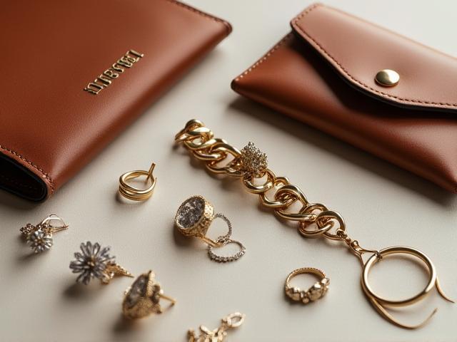 ムスビ・アパレルのアクセサリー