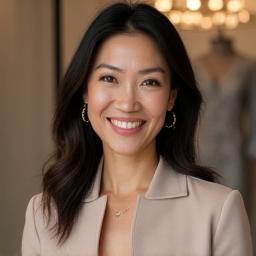 佐藤恵子チーフスタイリスト