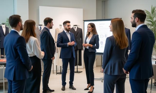 ビジネスウェア着こなし術ワークショップ