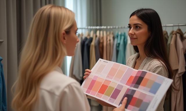 パーソナルカラー診断体験イベント